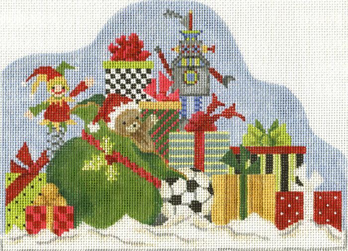 KC-KANP3-18 Sack Full O' Presents - TS