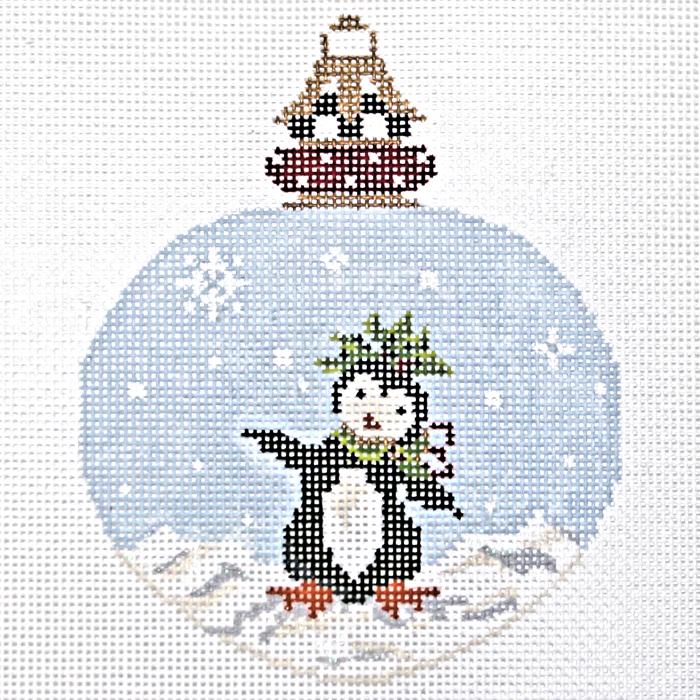 KC-KANP10-18 Dancing Penguin Ornament - TS
