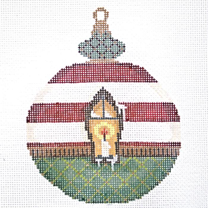 KC-KANP15 Candle Window Ornament - TS