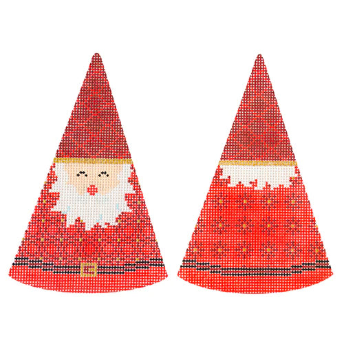 Santa Cone - Red Lattice Hat KB1606