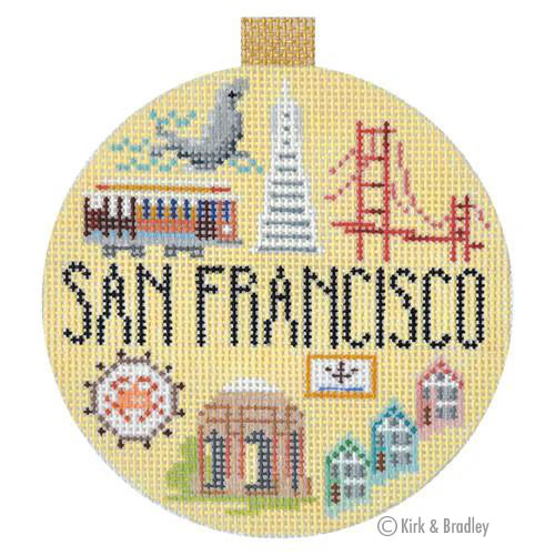 San Francisco Travel Round KB1264