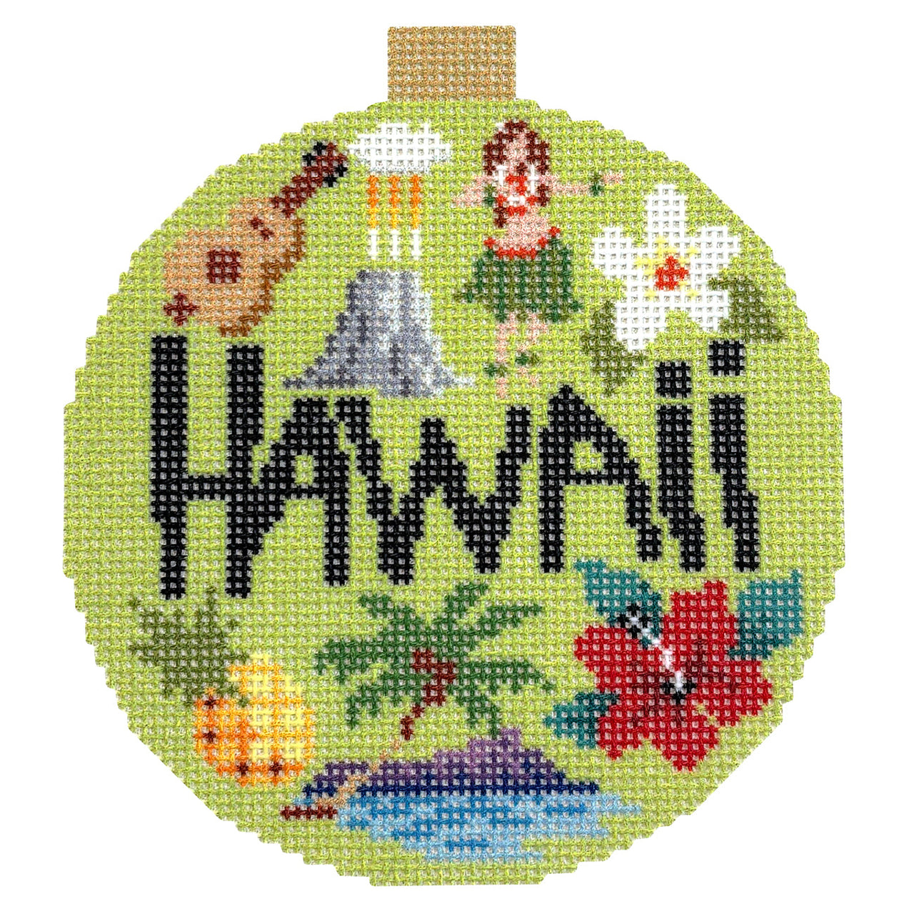 Travel Round - Hawaii KB1328