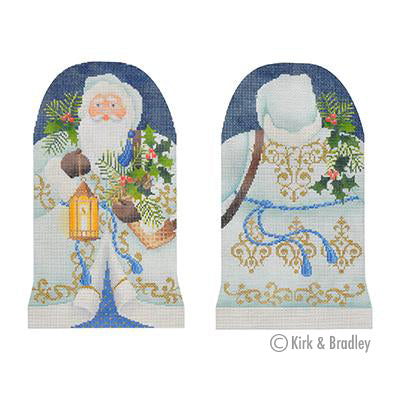 KB1339 Two-Sided Woodland Father Christmas