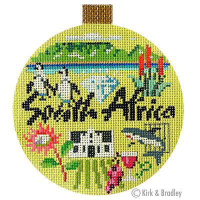 South Africa Travel Round KB-1373