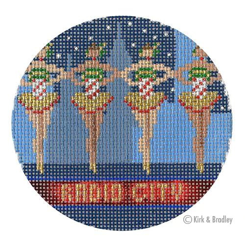 A New York Holiday -- Radio City Rockettes - KB1533