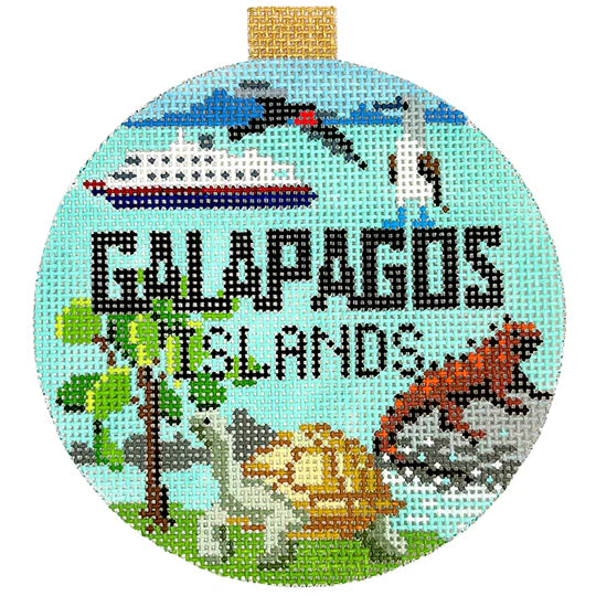 Travel Round - Galapagos Islands KB1693