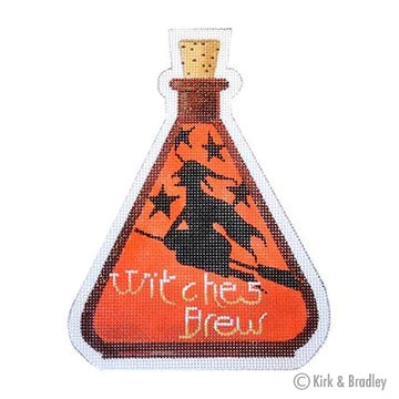 KB 321 Witches Brew Poison Bottle