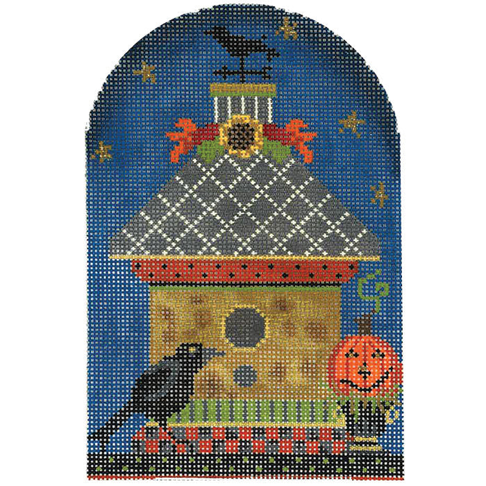 KC-KBH18-18 Jack O'Lantern Crow House - TS