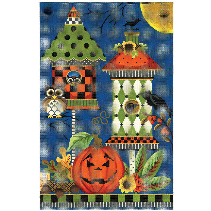 KC-KBH20-18 Halloween Crow House - TS