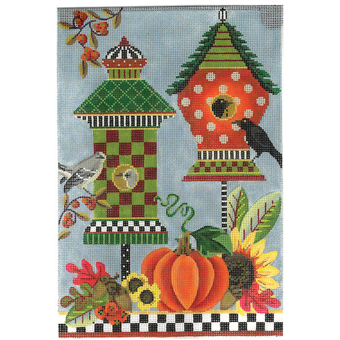 KC-KBH21-18 Autumn Celebration Crow House - TS