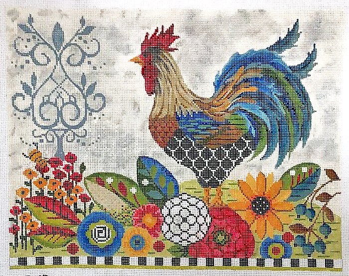 KC-KCA45-18 Provence Rooster - TS