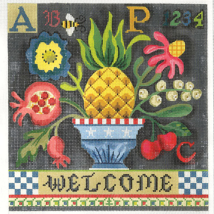 KC-KCA47-18 Pineapple Welcome Sampler - TS