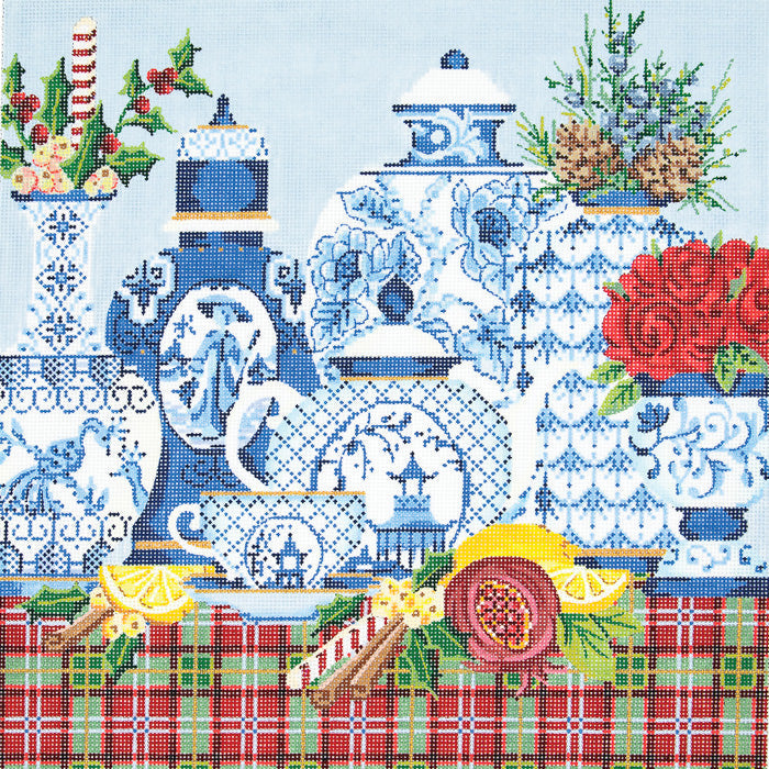 KC-KCA50-18 A Christmas Tea - TS