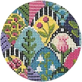 KC-KCBJ15 Olivia's Leaf Round - TS