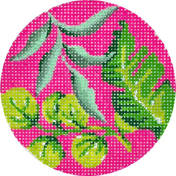 KCBJ24 Fuchsia Banana Leaf - MKT3