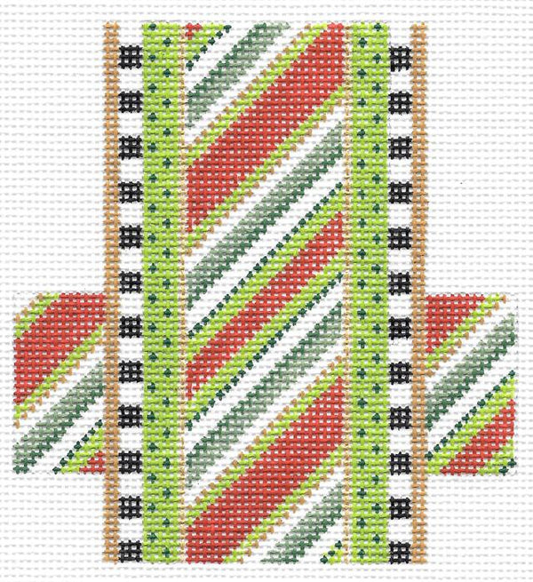 KC-KCCX14-18 Striped Christmas Crunch Bar - TS