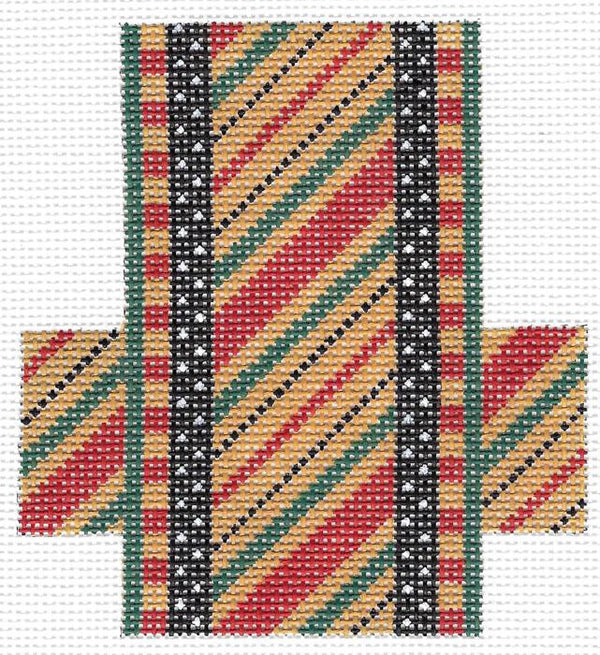 KC-KCCX2-18 Ochre Candy Stripe - TS