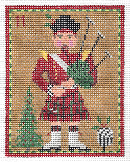 KC-KCN11-18 Eleven Pipers Piping - TS