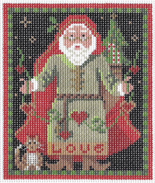 KC-KCN1322 Mini Nordic LOVE Santa - TS
