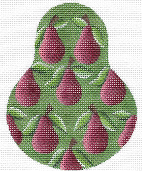 KC-KCN1412 Pink Anjou on Greens - TS