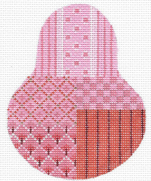 KC-KCN1414 Sassy Pink Sampler Red - TS