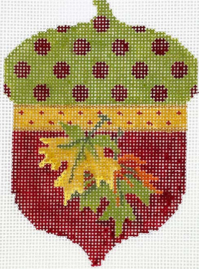 KC-KCN1521 Maple Leaves Acorn - TS