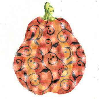 KC-KCN1552 Gourd with Haunted Vine - TS