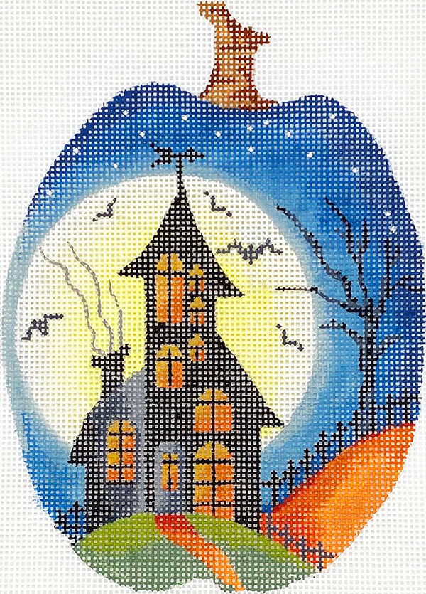 KC-KCN1572 Full Moon House Silhouette Pum - TS