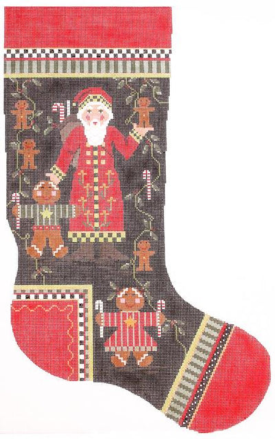 KC-KCN160ST Santa & the Gingerbread Kids - TS