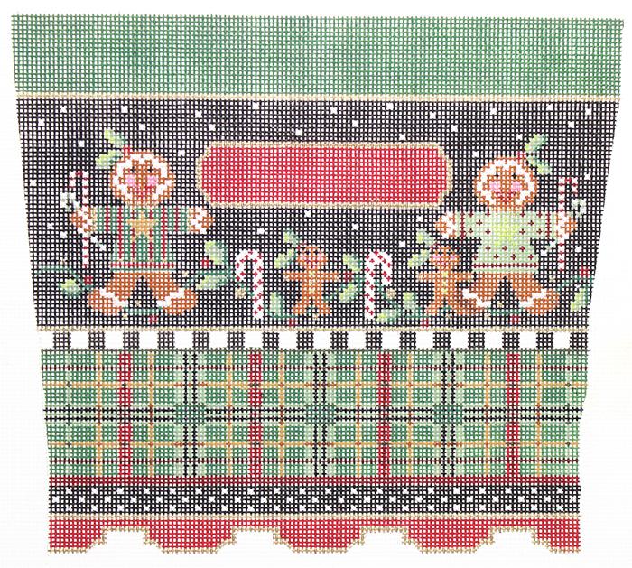 KC-KCN 1622C Gingerbread Boys Cuff