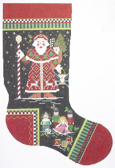 KC-KCN162ST North Pole Santa & the Toys - TS