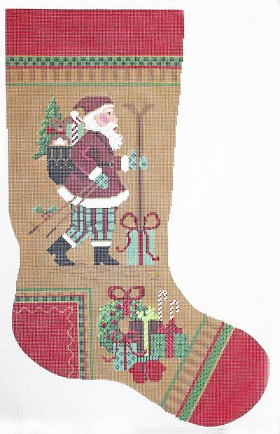 KC-KCN165ST Skiing Santa - TS
