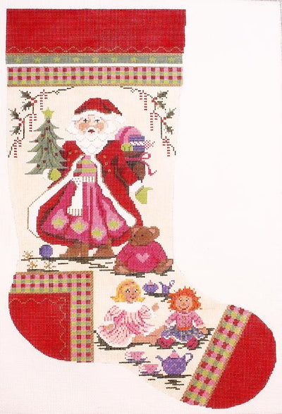KC-KCN169ST Santa & Doll Tea Party - TS