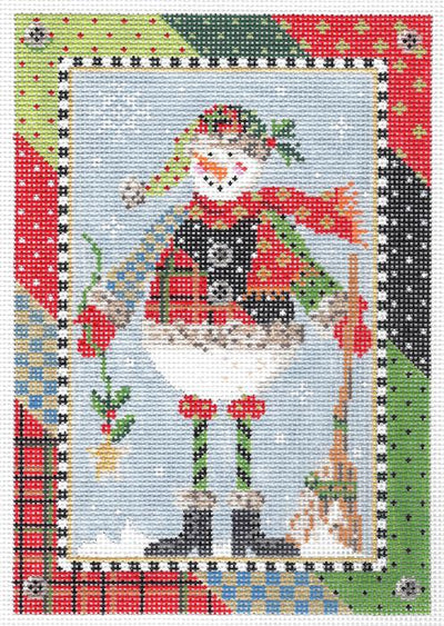 KC-KCN190-18 Patchwork Paul Snowman - TS