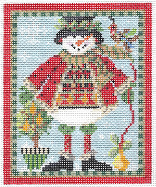 KC-KCN1910 Elegant Snowman - TS