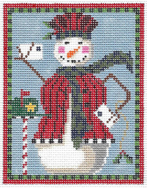 KC-KCN192-18 Mailman the Snowman - TS
