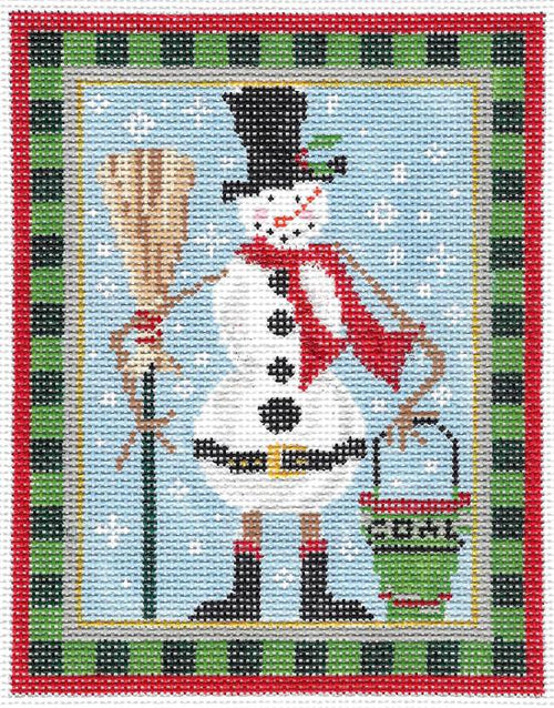 KC-KCN193-18 Chimney Sweep Snowman - TS