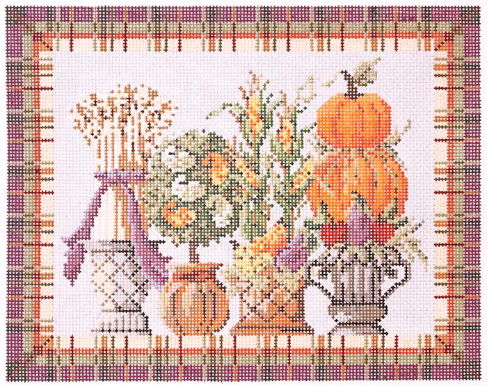 KC-KCN902 Autmn Topiaries - TS