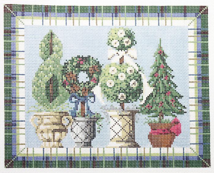 KC-KCN903 Winter Topiaries - TS