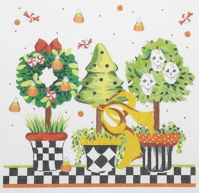 KC-KCN906 Spook-Tac-U-lar Topiary - TS
