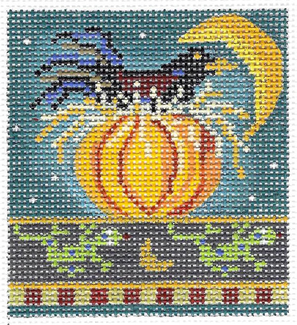 KC-KCN9149 Pumpkin Crow and Stitch Guide