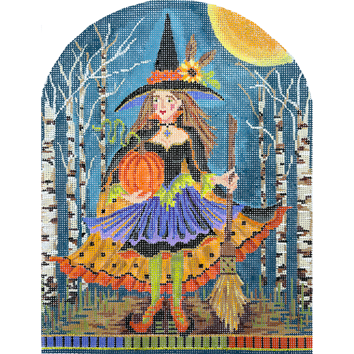 KC-KCN9166 Willow Birch the Forest Witch