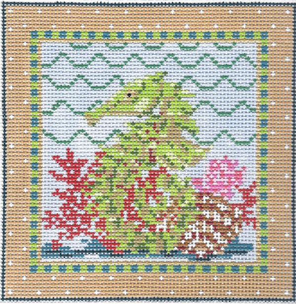 KC-KCN937 Spiney Seahorse - TS
