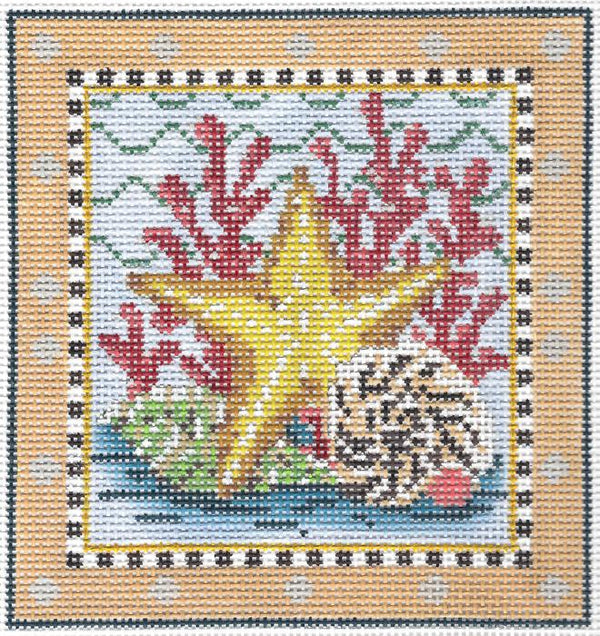 KC-KCN938 Golden Starfish - TS