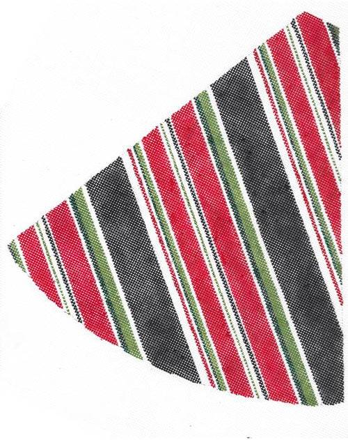 KC-KCNT32-18 Holiday Stripe Pillar Tree - TS
