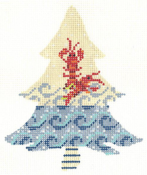 KC-KCNT35-18 Coastal Lobster Tree - TS