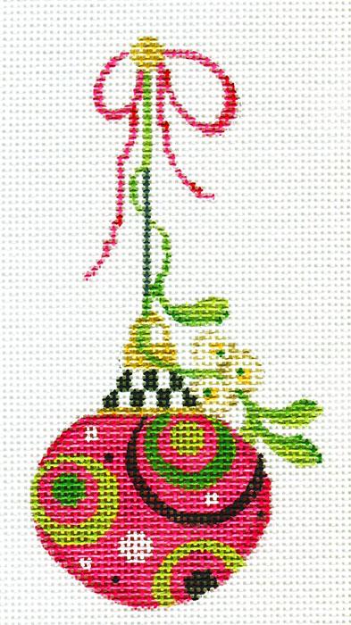 KC-KCV116 Pink Circle Ball - TS