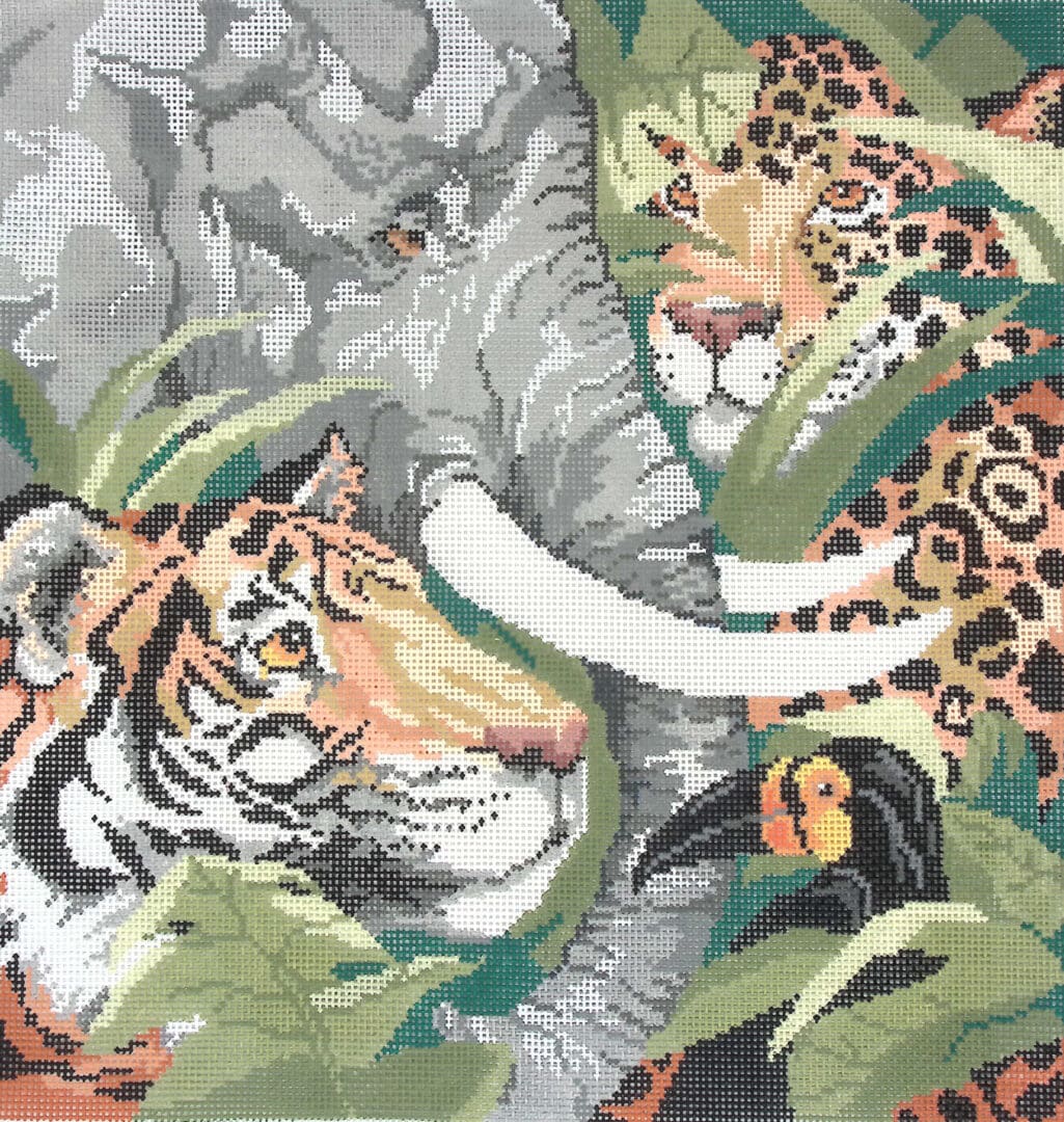 KDS-PL 42 Jungle Friends - TS