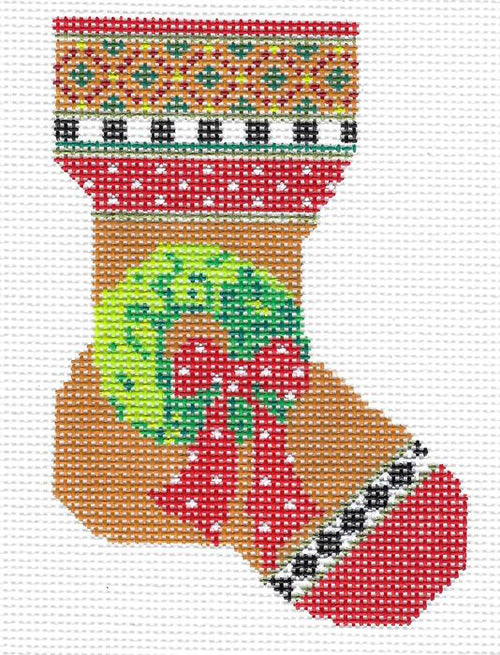 KC-KFA09-18 Micro Sock: Wreath - TS