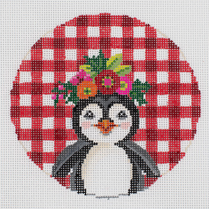 KC-KFC02-18 Patrick a Christmas Penguin - TS